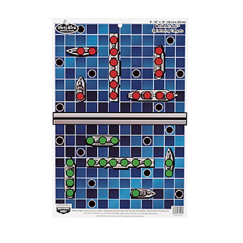 Мишени (бумажные) BIRCHWOOD Мод. BATTLE AT THE SEA DIRTY BIRD MULTI-COLOR для спортивной стрельбы в Алматы, Казахстан