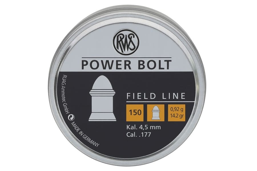 Пульки RWS Мод. Field Power Bolt купить в Алматы | Магазин Корган Центр