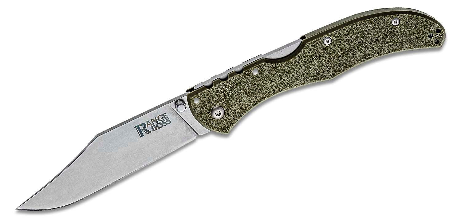 Купить Складной нож COLD STEEL Мод. RANGE BOSS OD в Алматы — магазин Korgan Center | Казахстан | Доставка во все регионы