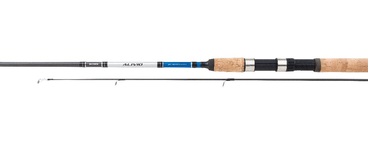 Спиннинг штекерный SHIMANO ALIVIO DX 18L — штекерное удилище для профессиональной рыбалки | Алматы, Казахстан