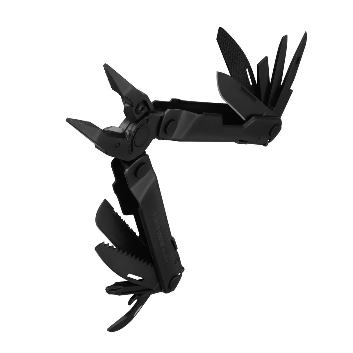 Мультиинструмент LEATHERMAN Мод. REBAR BLACK для охоты и туризма в Алматы, Казахстан