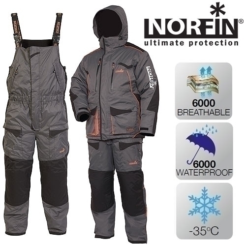 Костюм NORFIN Мод. DISCOVERY GRAY — куртки, жилеты, маскировочные костюмы, одежда для рыбалки и охоты | KORGAN Казахстан