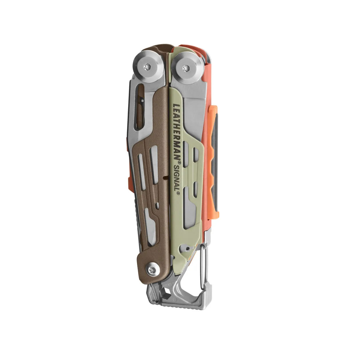 Мультиинструмент LEATHERMAN Мод. SIGNAL MESA VERDE для охоты и туризма в Алматы, Казахстан