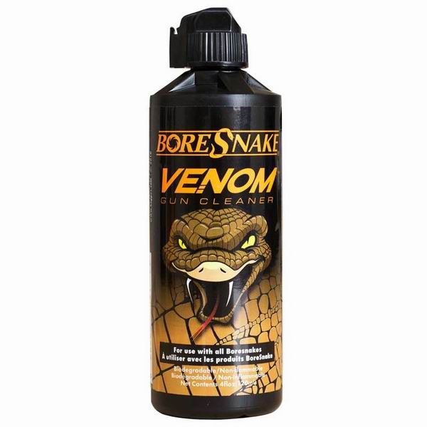 Раствор BORESNAKE VENOM (4oz.) для ухода за оружием в Алматы, Казахстан