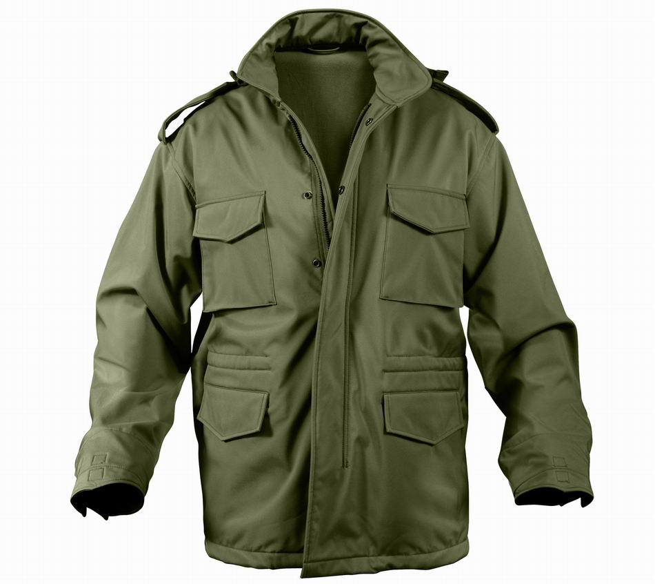Куртка ROTHCO Мод. M-65 SOFTSHELL (O.D.) — куртки, жилеты, маскировочные костюмы, одежда для рыбалки и охоты | KORGAN Казахстан