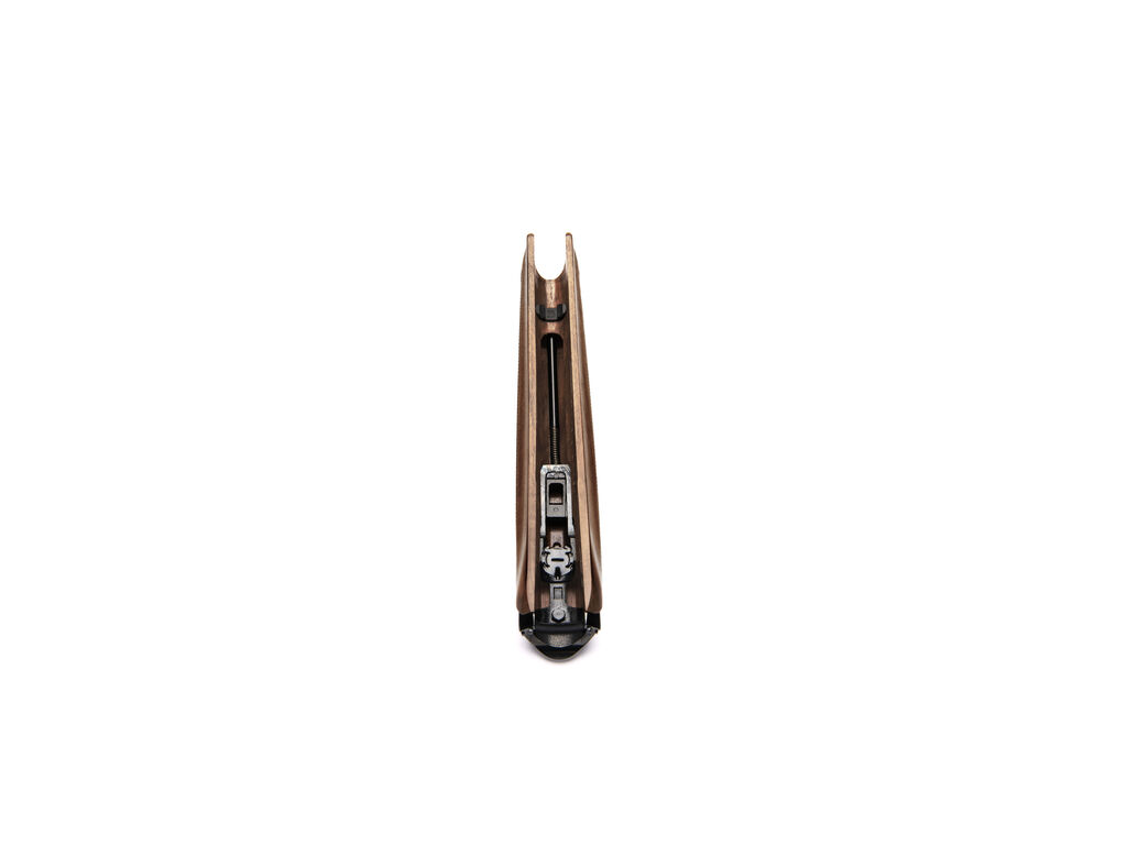 Гладкоствольное ружье BENELLI Мод. 828U SILVER WOOD P-COMFORT POWERBORE CRIO LH (двуствольное) калибра 12/76 — детальное фото