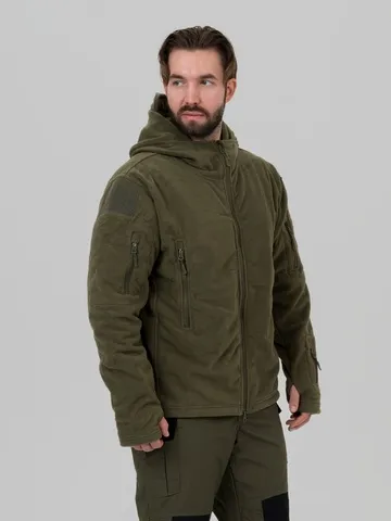 Джемпер Remington Cold-proof Tactical Fleece Army Green — одежда для охоты, рыбалки, туризма и города | KORGAN.KZ