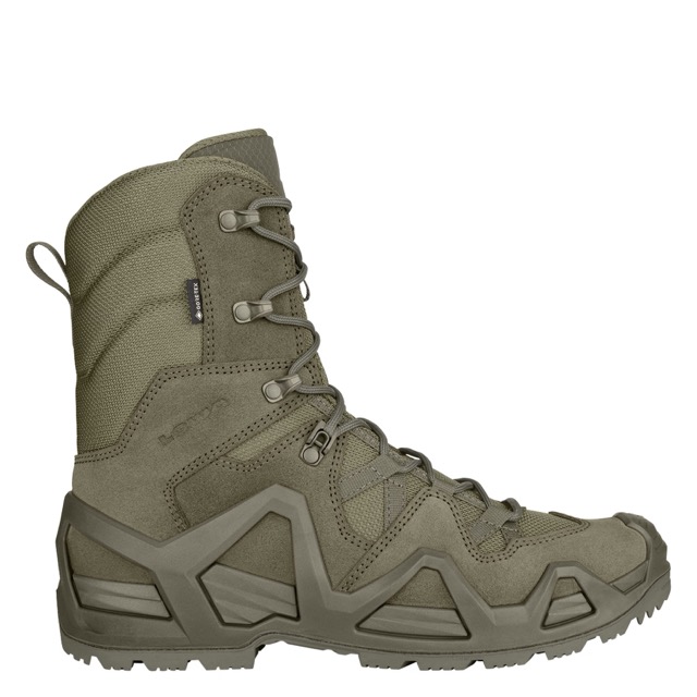 Ботинки ZEPHYR GTX HI TF Ranger green LOWA — обувь, стельки и уход за обувью | KORGAN.KZ