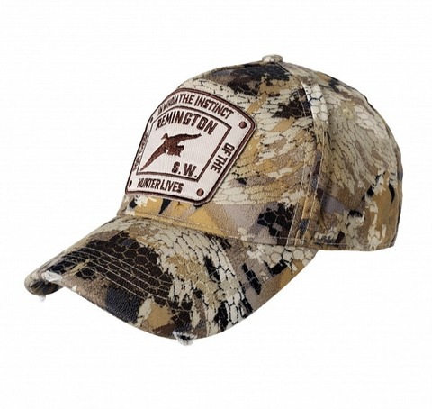 Кепка Remington Baseball Cap Yellow Waterfowl Honeycombs — головной убор для рыбалки, охоты и туризма | KORGAN.KZ