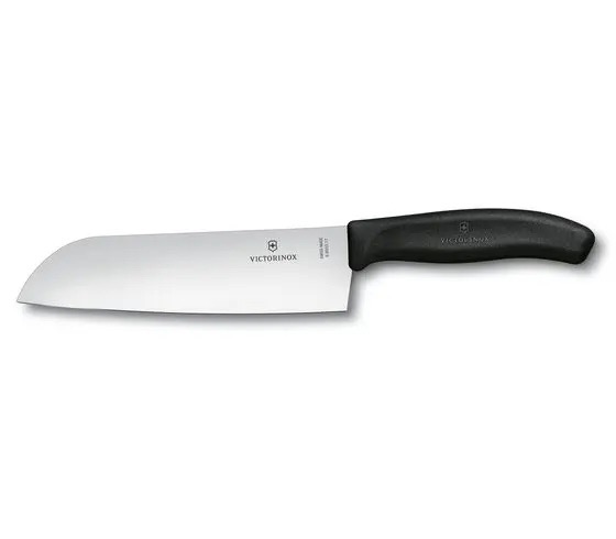 Кухонный нож VICTORINOX Мод. SWISS CLASSIC SANTOKU #6.8503.17B для кухни в Алматы, Казахстан