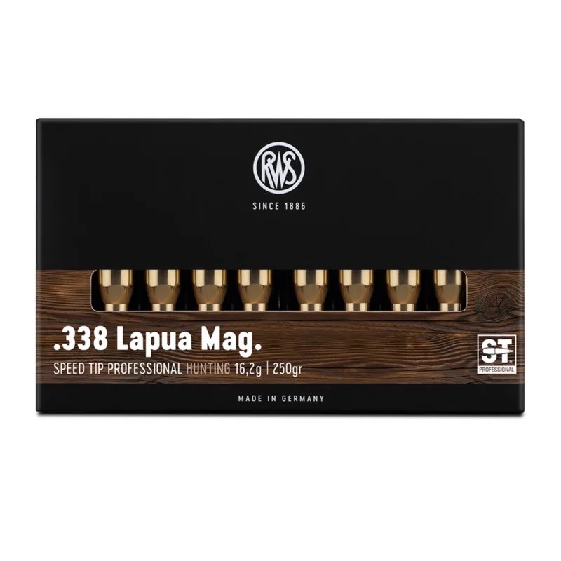 Купить Патрон для нарезного оружия RWS (.338 Lapua Mag.) Speed Tip Pro (250grs)(16,2г) в Алматы | Казахстан | Корган Центр