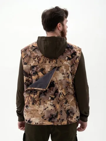 Жилет разгрузочный Remington Easy Hunting Yellow Waterfowl Honeycombs для рыбалки и охоты в Алматы, Казахстан