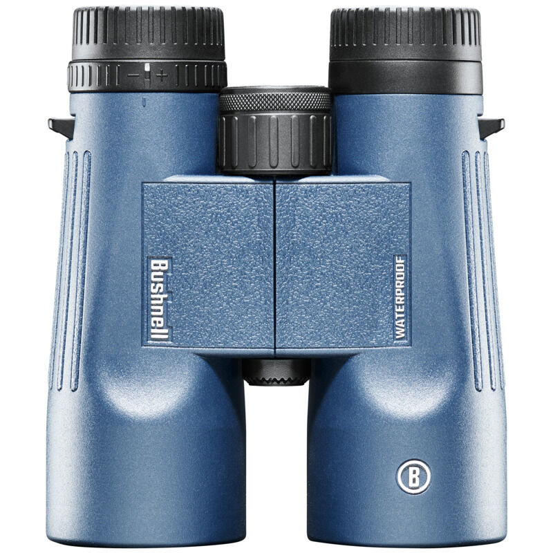 Бинокль BUSHNELL Мод. H2O 8X42 DARK BLUE BaK-4 ROOF PRISM для охоты и туризма в Алматы, Казахстан