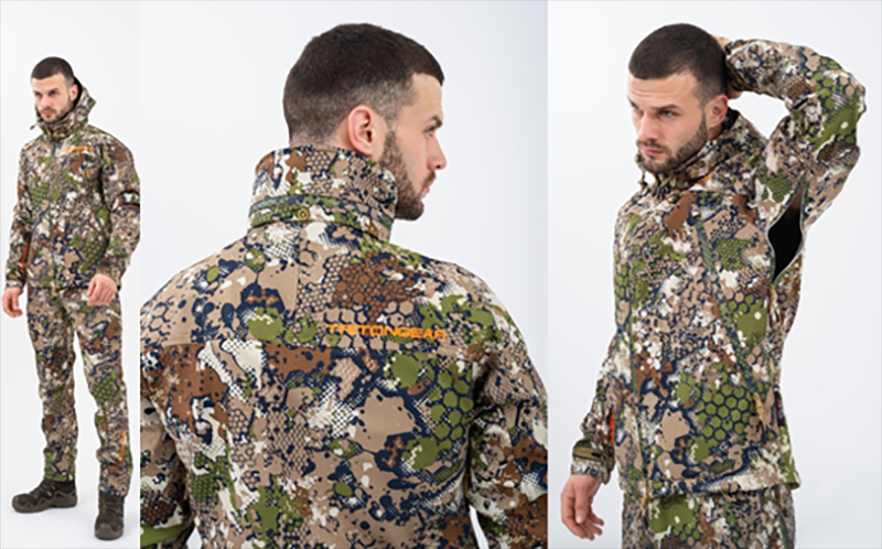 Костюм демисезонный TRITON "Triton Pro -5°C" (тк.soft shell)(forest green) — куртки, жилеты, маскировочные костюмы, одежда для рыбалки и охоты | KORGAN Казахстан