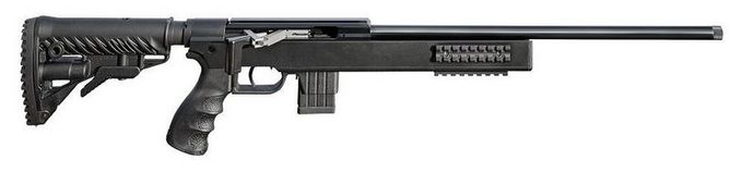 Нарезной карабин ISSC Mod. SPA22 TACTICAL ATS .22 l.r. — детальное фото