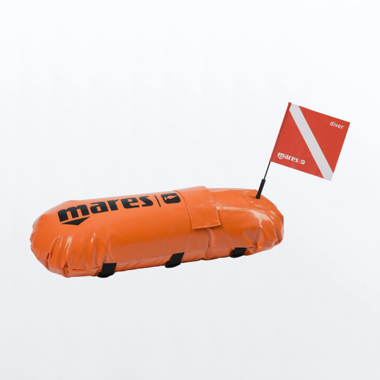 Надувной буй MARES PP Мод. HYDRO TORPEDO LARGE – аксессуар для подводного плавания в Алматы | KORGAN.KZ