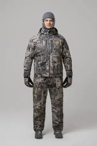 Костюм Remington 3 в 1 Blizzard Fit Figure — куртки, жилеты, маскировочные костюмы, одежда для рыбалки и охоты | KORGAN Казахстан
