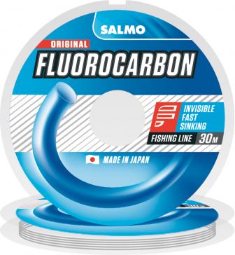Леска SALMO Мод. FLUOROCARBON — зимняя леска, снасти и аксессуары для рыбалки | Алматы, Казахстан