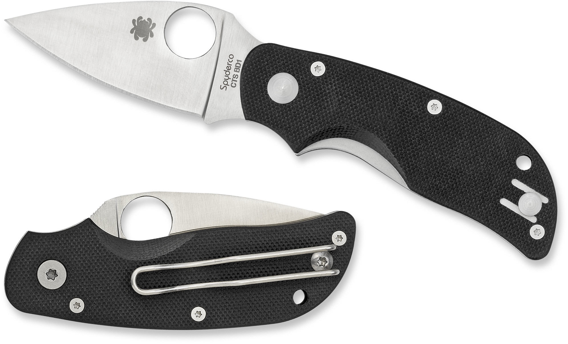 Купить Складной нож SPYDERCO Мод. CAT в Алматы — магазин Korgan Center | Казахстан | Доставка во все регионы
