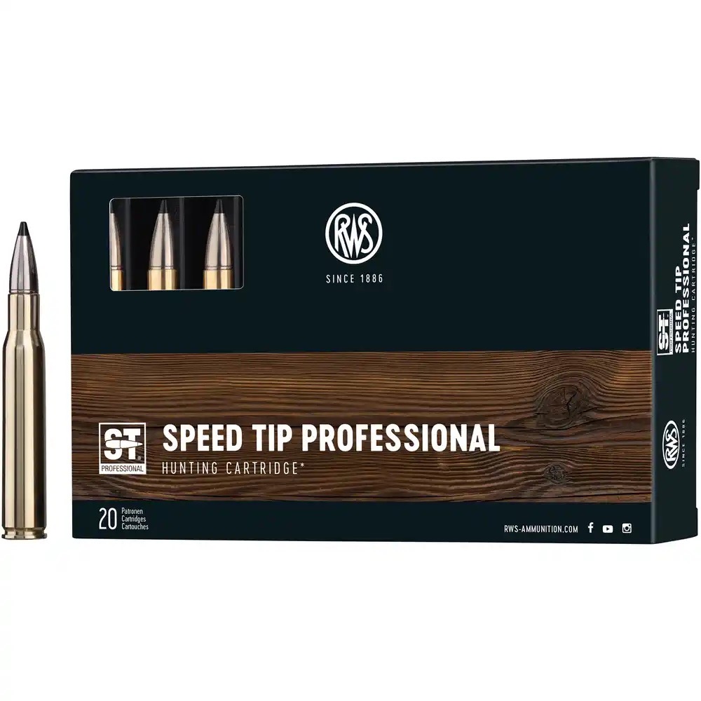 Купить Патрон для нарезного оружия RWS (.30-06 Sprg.) Speed Tip Pro (165grs)(10,7г) в Алматы | Казахстан | Корган Центр