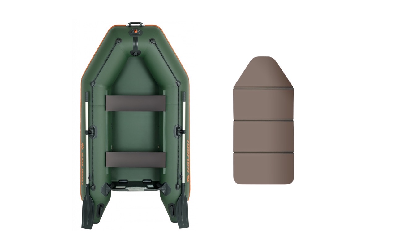 Лодка надувная KOLIBRI Мод. KM-260 — рыболовные и охотничьи товары в Алматы | KORGAN.KZ