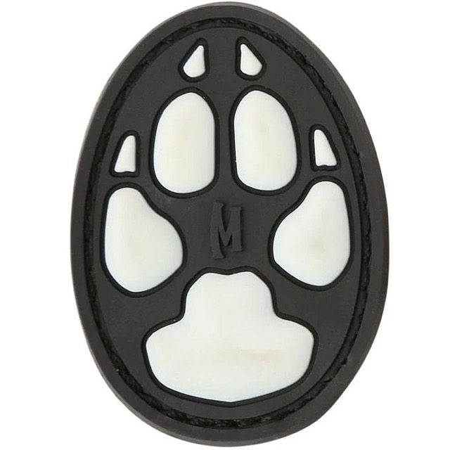 Патч (нашивка) MAXPEDITION Мод. DOG TRACK - GLOW — технические характеристики, материалы и назначение | KORGAN