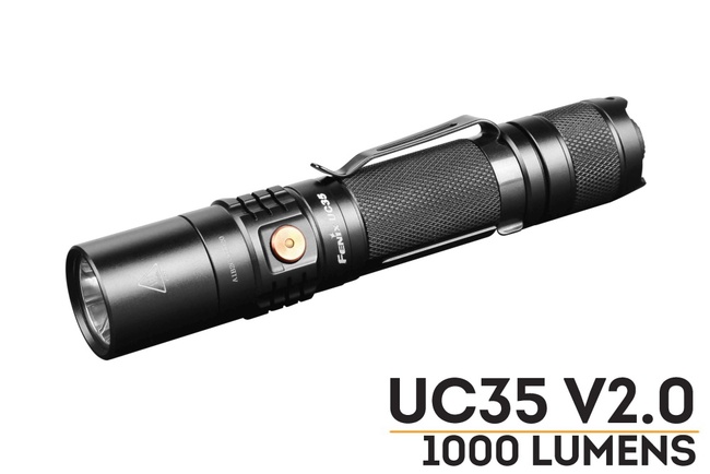 Фонарь FENIX Мод. UC35 V2.0 — фонарь fenix мод. uc35 v2.0 Алматы, Казахстан
