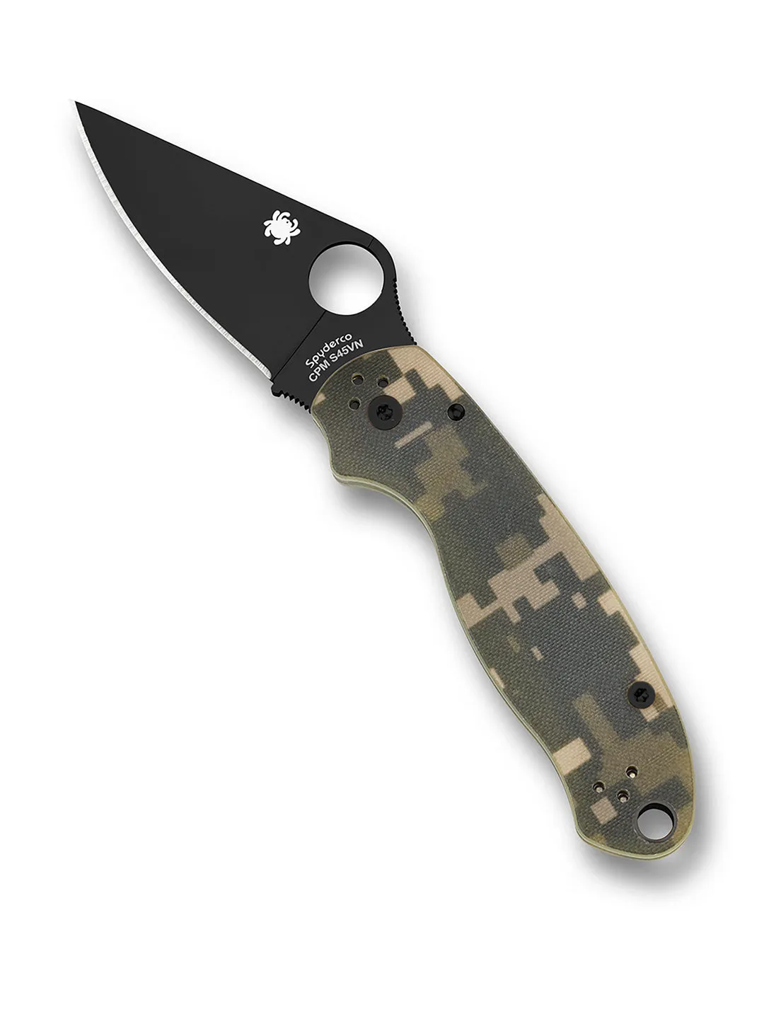 Купить Складной нож SPYDERCO Мод. PARA 3 BB в Алматы — магазин Korgan Center | Казахстан | Доставка во все регионы