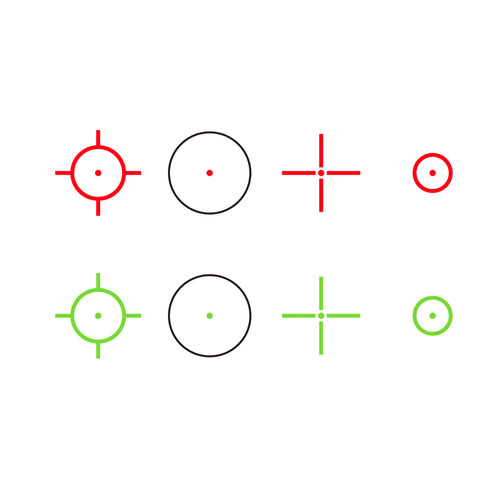 Коллиматорный прицел VECTOR OPTICS Мод. OMEGA 1x23x33 для охоты в Алматы, Казахстан