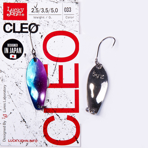Блесна LUCKY JOHN Мод. CLEO 033 — купить  в Алматы | KORGAN