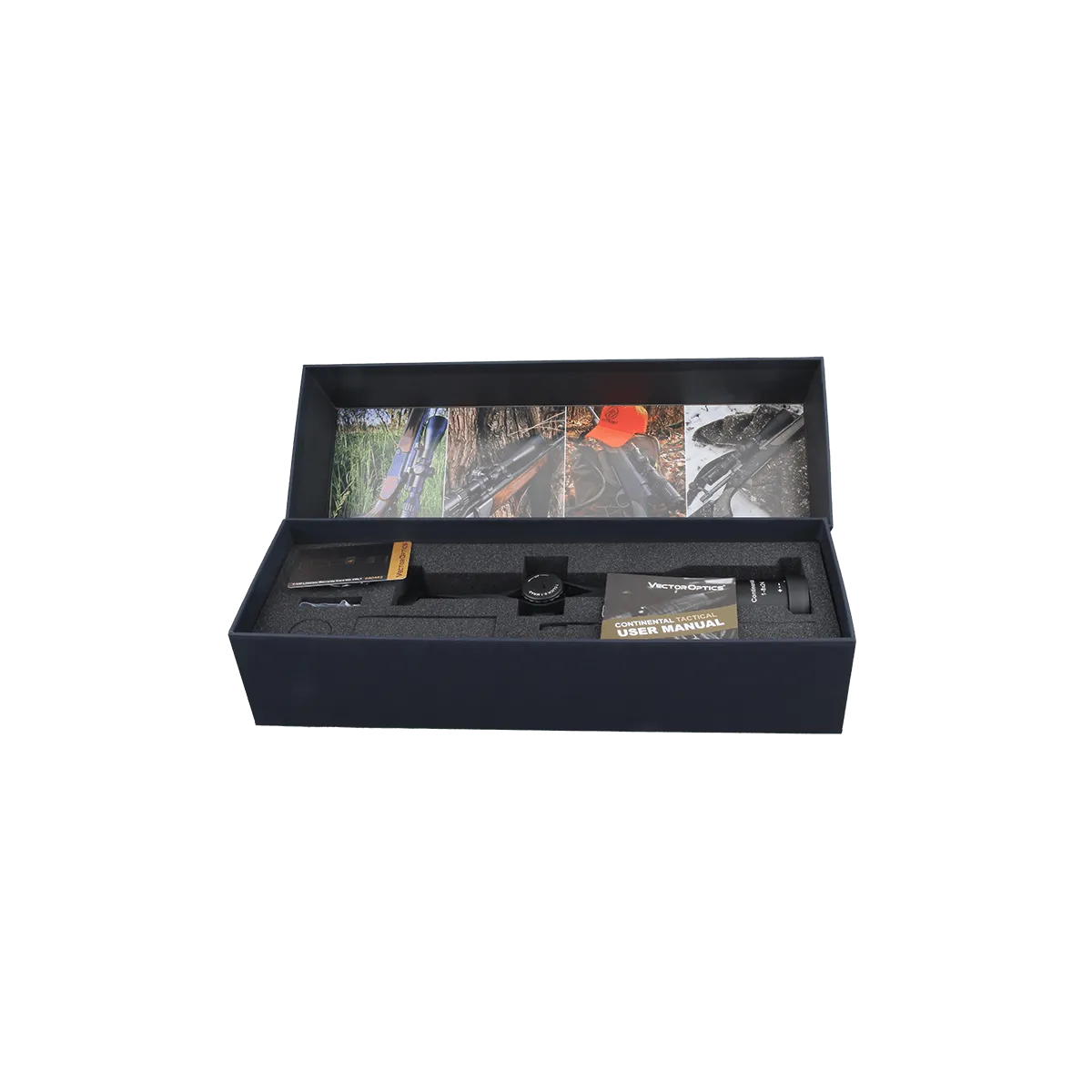 Оптический прицел VECTOR OPTICS Мод. CONTINENTAL TACTICAL ED 1-8x24 SFP для охоты в Алматы, Казахстан