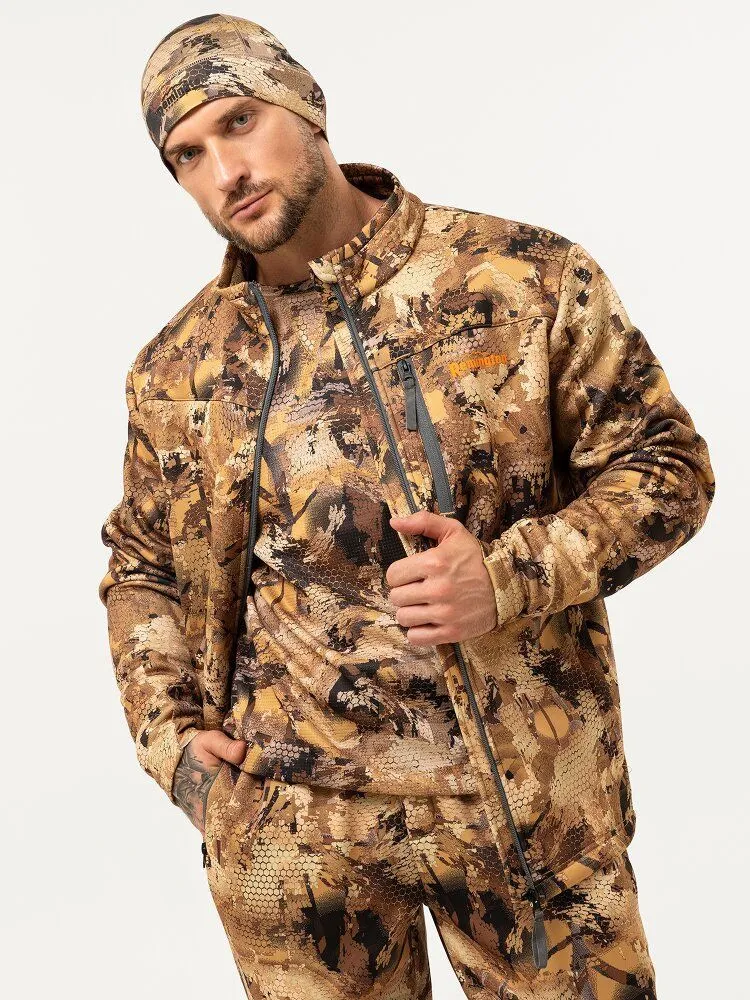 Толстовка Remington Polar Dream FIT Yellow Waterfowl Honeycombs — одежда для охоты, рыбалки, туризма и города | KORGAN.KZ
