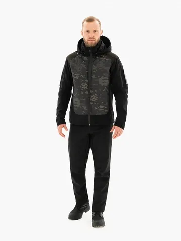Костюм Remington Street Fighter Black — куртки, жилеты, маскировочные костюмы, одежда для рыбалки и охоты | KORGAN Казахстан