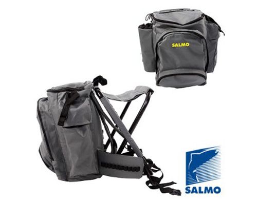 Стул-рюкзак SALMO — рыболовное снаряжение, чехлы, коробки, ящики | Алматы, Казахстан