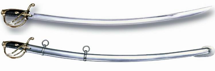 Сабля COLD STEEL Мод. 1813 NAPOLEONIC для коллекционирования в Алматы, Казахстан