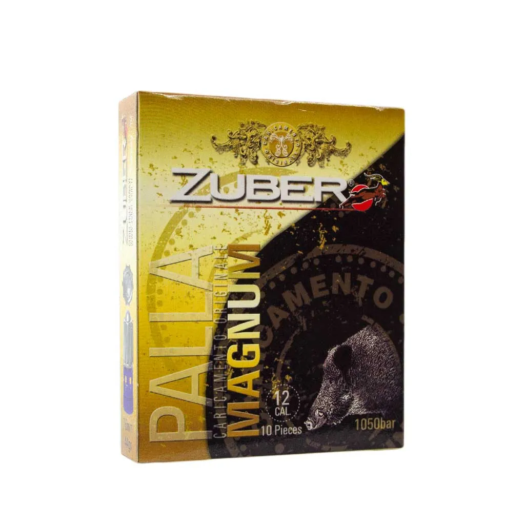  Патрон для гладкоствольного оружия ZUBER Palla Magnum (12/76)(44г) в Алматы | Казахстан | Корган Центр | KORGAN