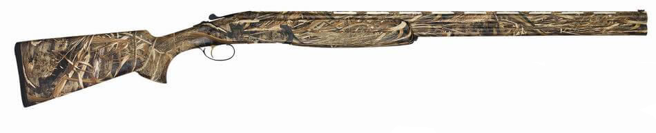 Гладкоствольное ружье ATA ARMS Moд. SP CAMO MAX-5 R-STEEL (двуствольное) калибра 12/76 — детальное фото