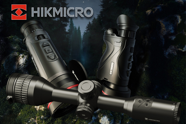 Новое поступление теповизионной и цифровой оптики HIKMICRO