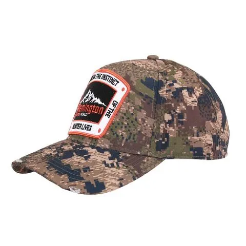 Кепка Remington Baseball Cap Trucks Green Forest, one size — головной убор для рыбалки, охоты и туризма | KORGAN.KZ