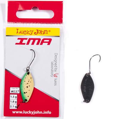 Блесна LUCKY JOHN Мод. TR IMA 037 — купить  в Алматы | KORGAN