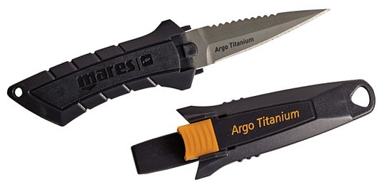 Нож MARES Мод. ARGO TITANIUM | Купить нож в Алматы | Корган Центр