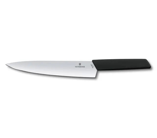 Кухонный нож VICTORINOX Мод. SWISS MODERN CARVING #6.9013.22B для кухни в Алматы, Казахстан