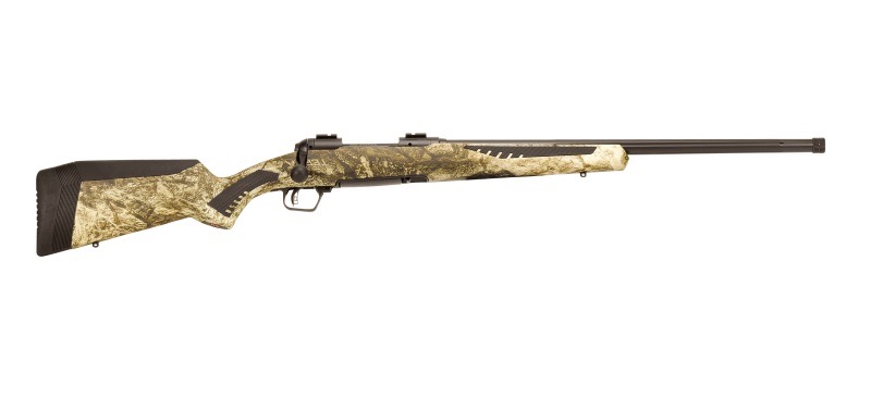 Нарезной карабин SAVAGE Мод. 110 PREDATOR SYNTHETIC CAMO MOSSY OAK TERRA FLUTED .223 Rem. — детальное фото
