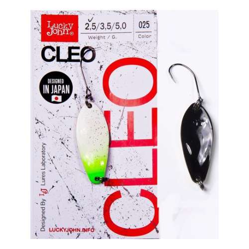 Блесна LUCKY JOHN Мод. CLEO 025 — купить  в Алматы | KORGAN