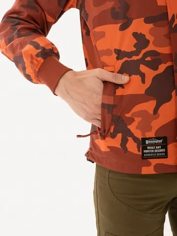 Куртка ветровка Remington Protest Orange — куртки, жилеты, маскировочные костюмы, одежда для рыбалки и охоты | KORGAN Казахстан