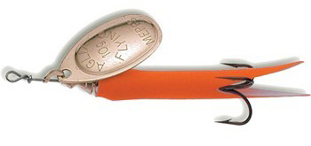 Блесна MEPPS AGLIA FLYING C (gold/orange) — купить Вертушки в Алматы | KORGAN