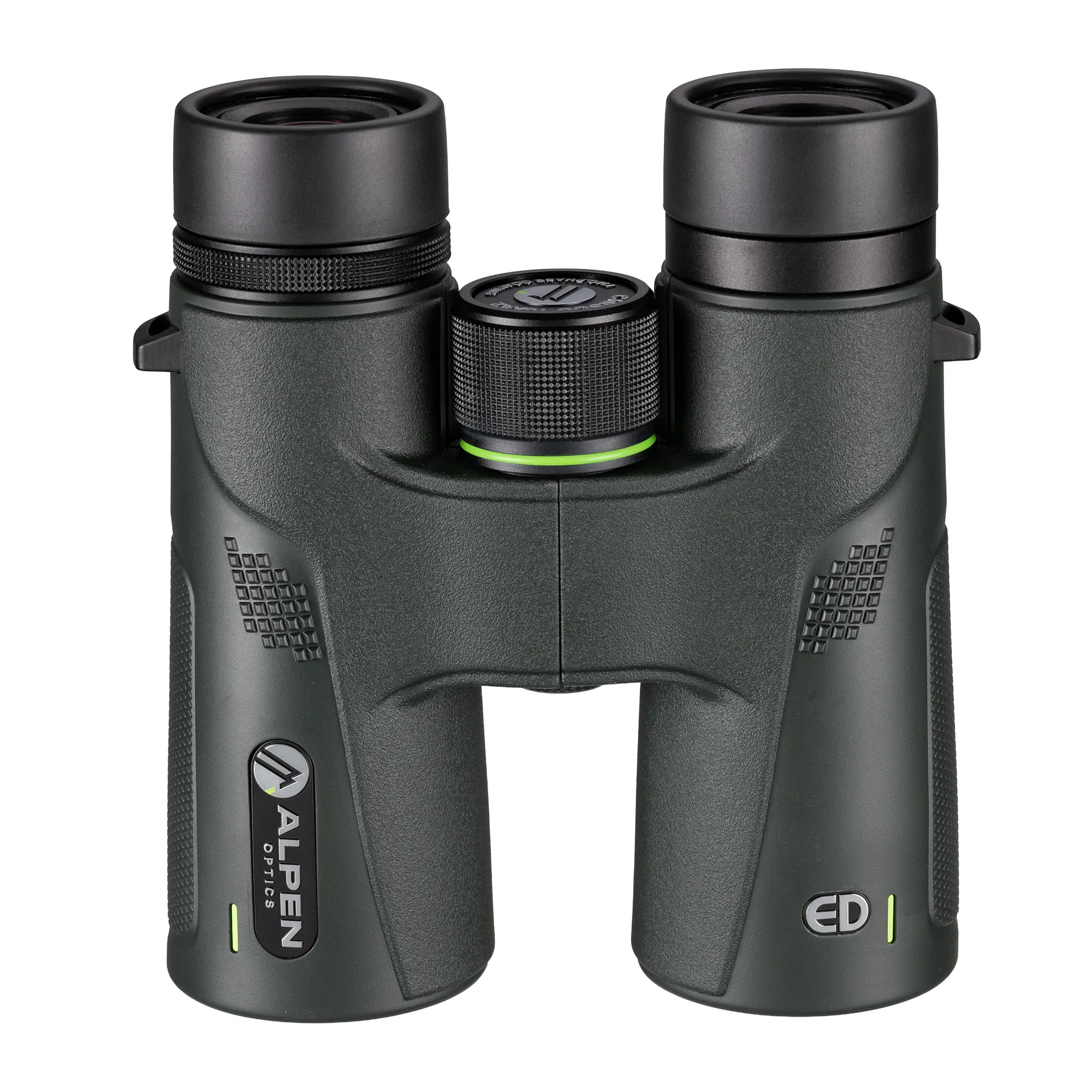 Бинокль ALPEN OPTICS Мод. CHISOS 10X42 ED BaK-4 ROOF PRISM для охоты и туризма в Алматы, Казахстан