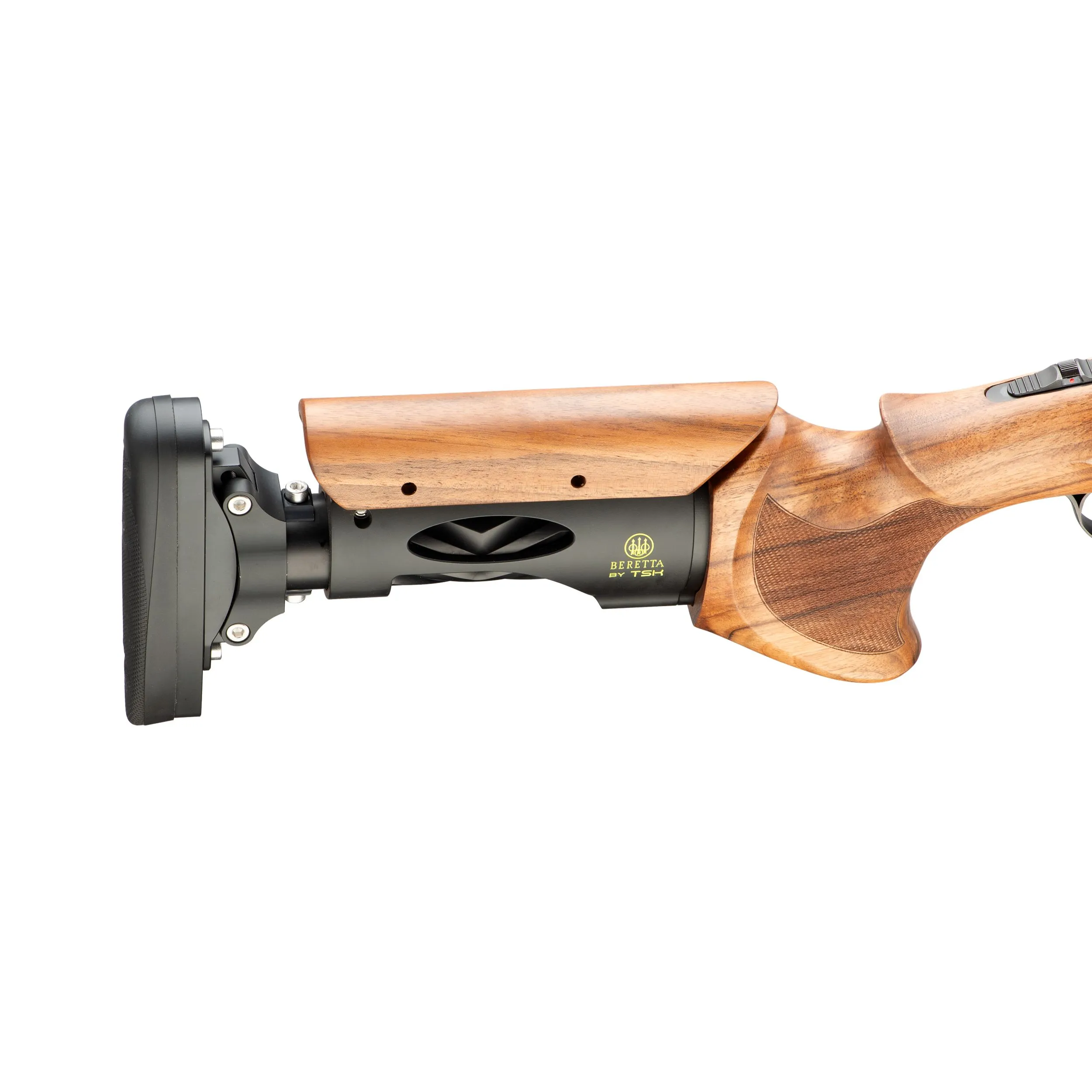 Гладкоствольное ружье BERETTA Мод. DT11 SKEET BLACK DLC PRO  (двуствольное) калибра 12/70 — детальное фото