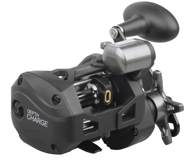 Катушка SPRO DEPTH CHARGE LINE COUNTER — рыболовная мультипликаторная катушка, снасти для троллинга и спиннинга | Алматы, Казахстан