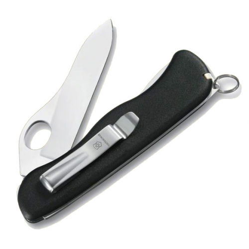 Купить Складной нож VICTORINOX Мод. SENTINEL ONE HAND CLIP в Алматы — магазин Korgan Center | Казахстан | Доставка во все регионы